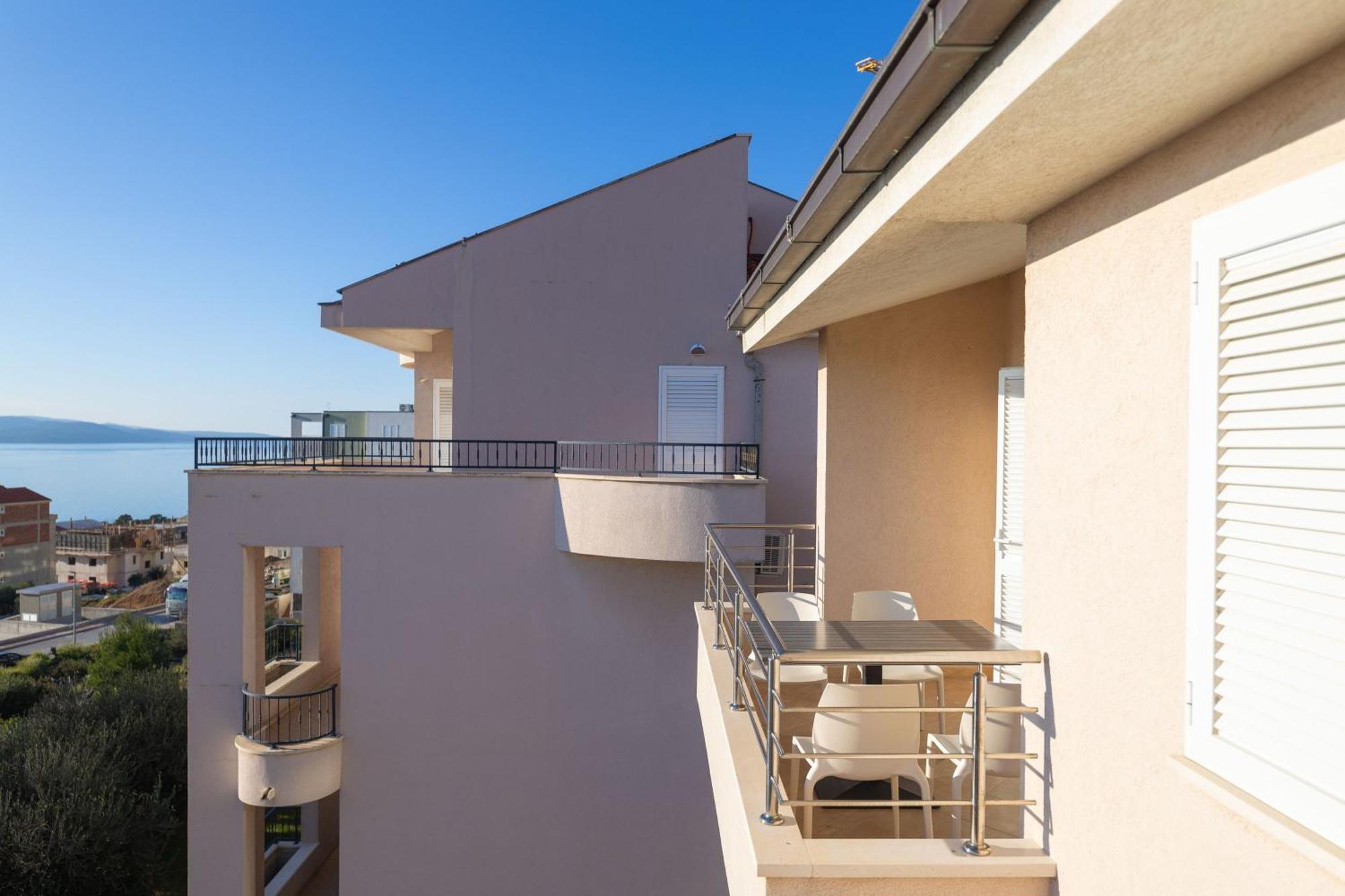 Apartment Domo Makarska Extérieur photo